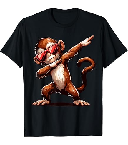 Amazon.com: Uncle Monkey Banana Design Sassy Monkeys Bananas T